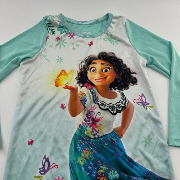 Encanto Disney Girls PJ Dress – Size 5T - Picture 2 of 7